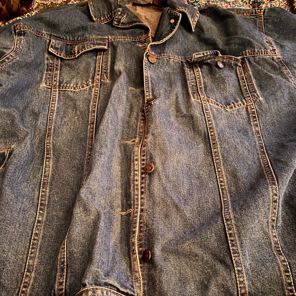 Tall Gal’s Jean Jacket